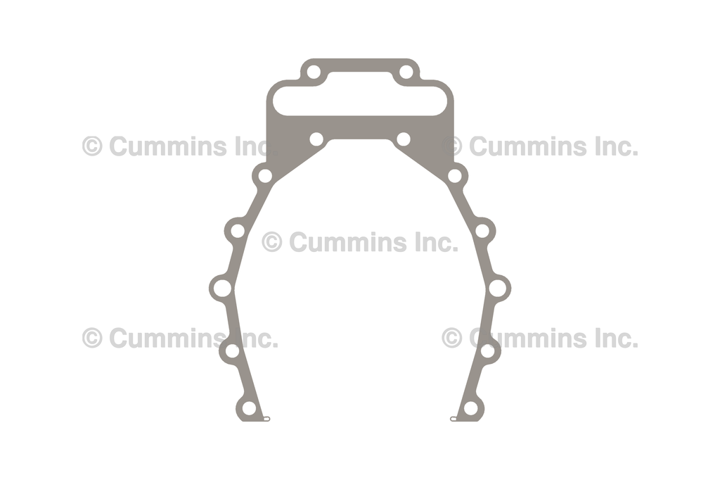 4393176 GASKET,FLYWHEEL HOUSING