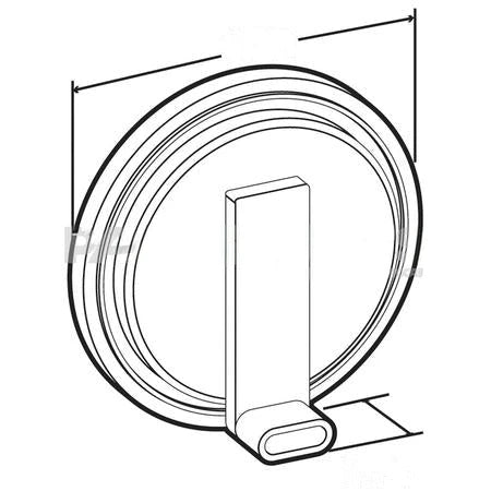 44102R LAMP-LED RED STROBE