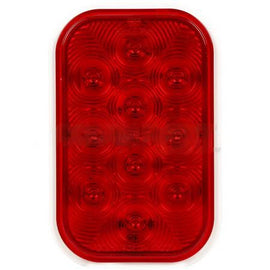 4558TLT LAMP-45 SERIES RECT RED 10-DIODE LED