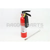 466422 ExtinguisherFire 10Bc250Stl Strap