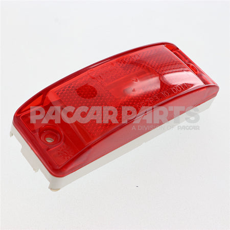 47072GR0 Light Marker Led Turtle Back Ii Red