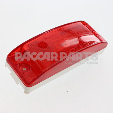 47072GR0 Light Marker Led Turtle Back Ii Red