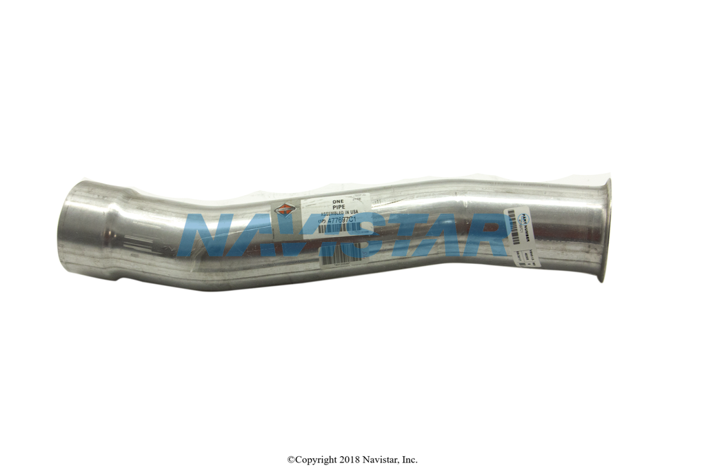 477697C1 PIPE EXHAUST