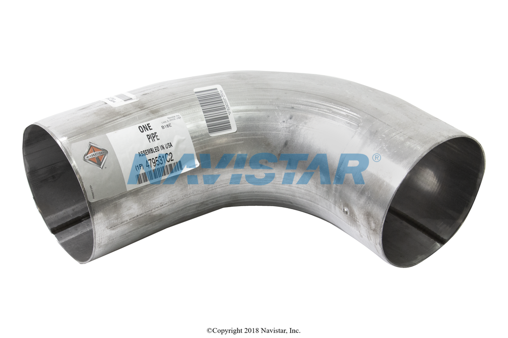 479531C2 PIPE EXHAUST REAR
