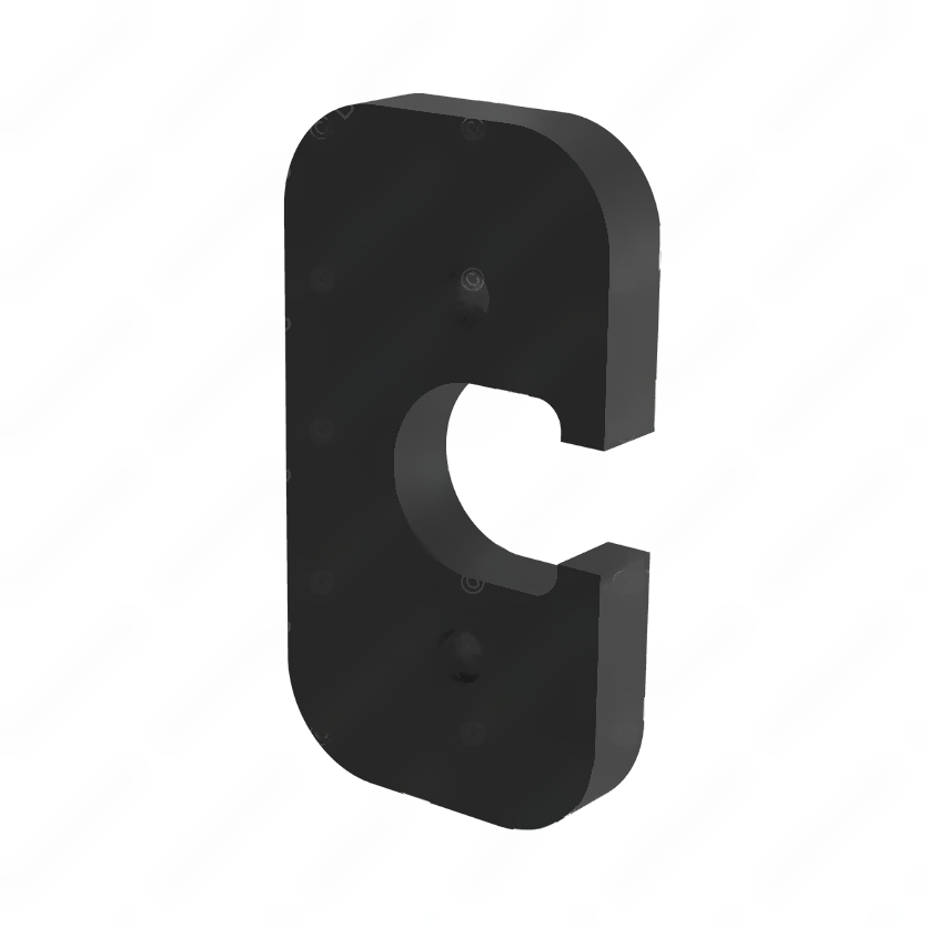48-25486-000 EXTR-INSULATOR,RUBBER