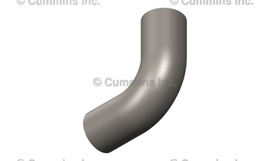 4930889 HOSE,ELBOW Image 3