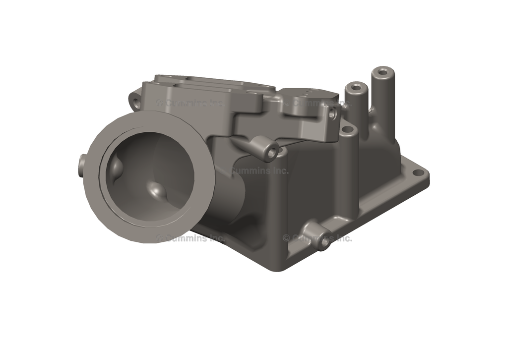 4942560 CONNECTION,AIR INTAKE Image 1