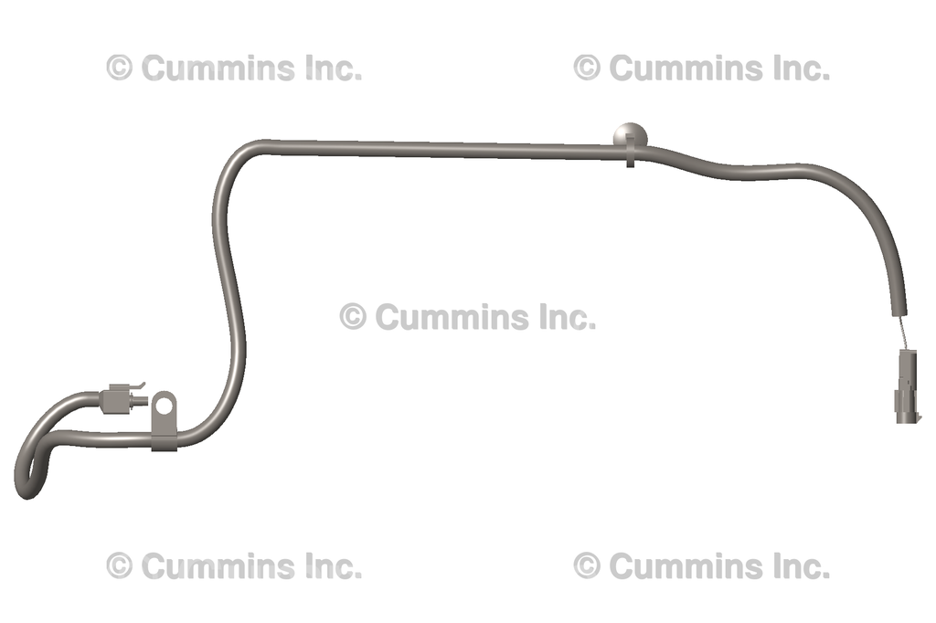 4945301 HARNESS,ETR CNT MDL WRG Image 2