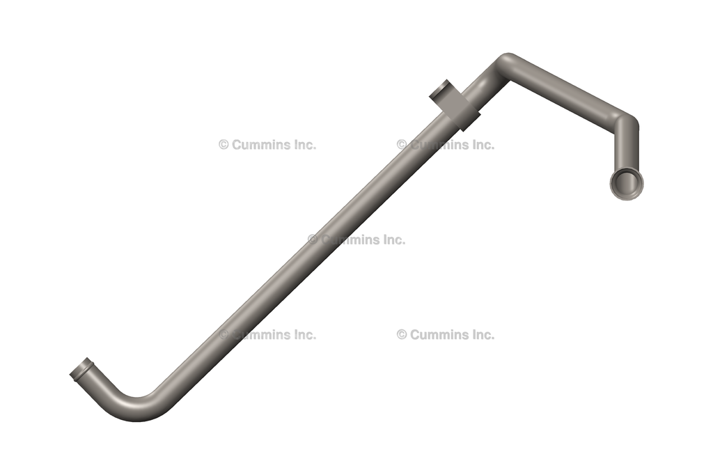 4952077 TUBE,COMPRESSOR AIR INLET Image 3
