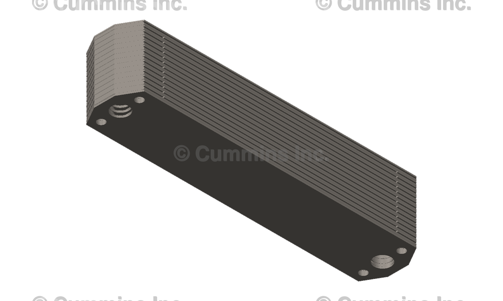 4965487 CORE,COOLER