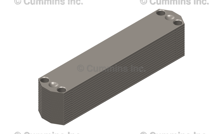4965487 CORE,COOLER