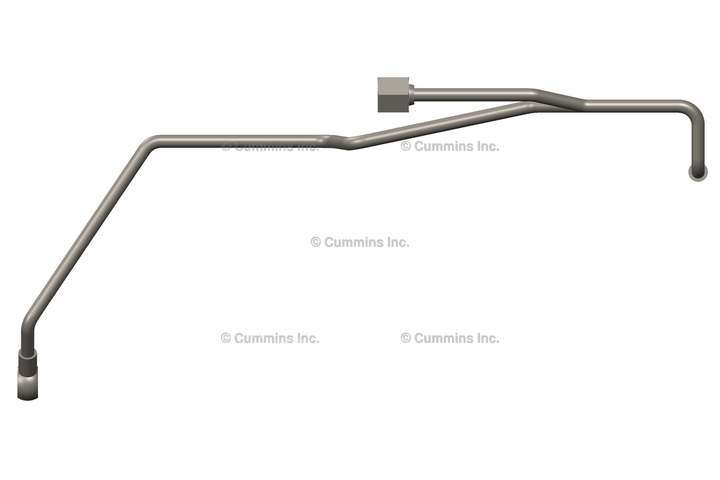 4966460 TUBE,FUEL DRAIN