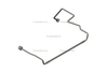4966460 TUBE,FUEL DRAIN