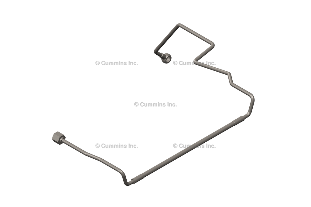 4966460 TUBE,FUEL DRAIN