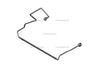 4966460 TUBE,FUEL DRAIN