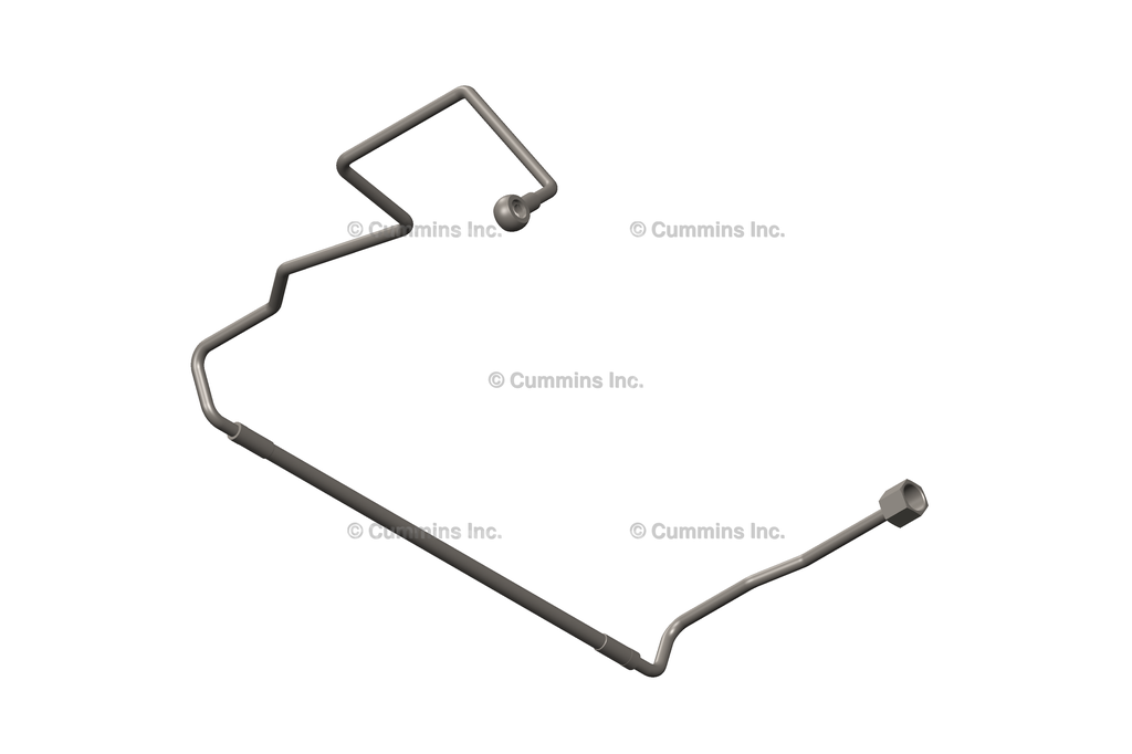 4966460 TUBE,FUEL DRAIN