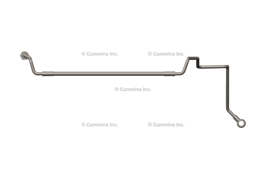 4966460 TUBE,FUEL DRAIN