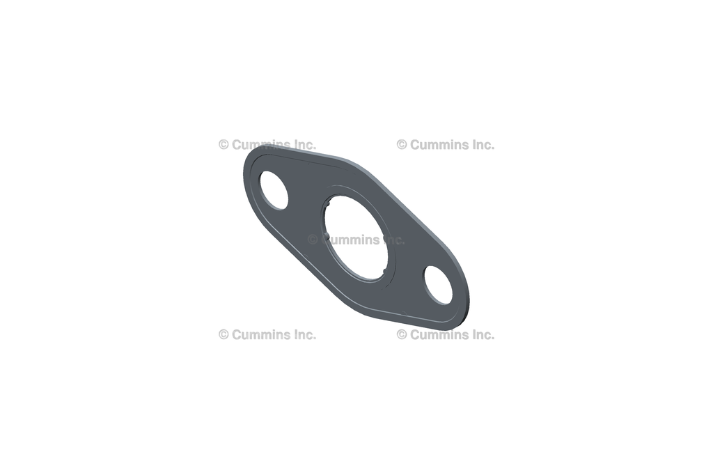 4973532 GASKET,OIL COOLER CORE