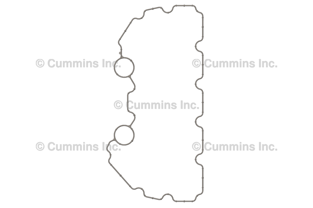 4975215 GASKET,LUB OIL CLR HSG