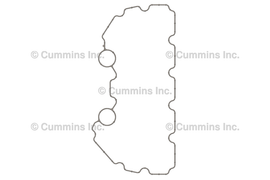 4975215 GASKET,LUB OIL CLR HSG