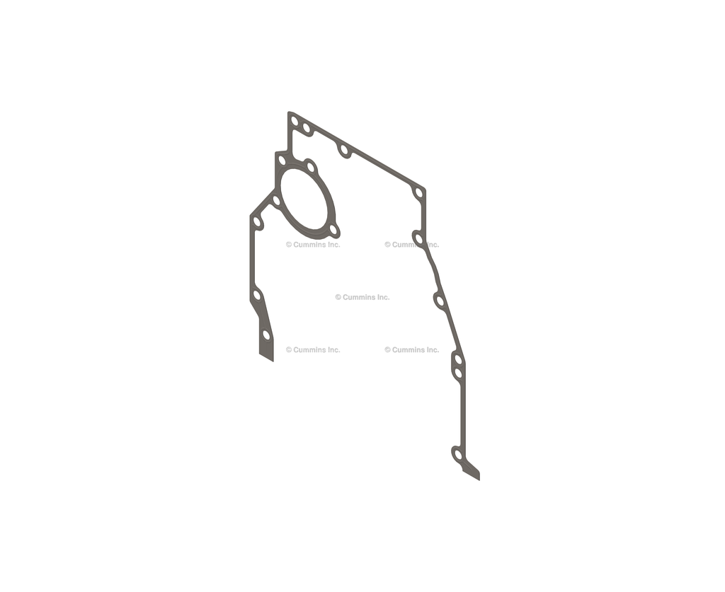 4982198 GASKET,FRONT COVER