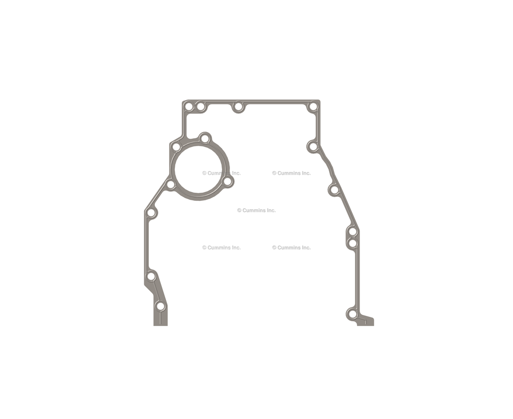 4982198 GASKET,FRONT COVER