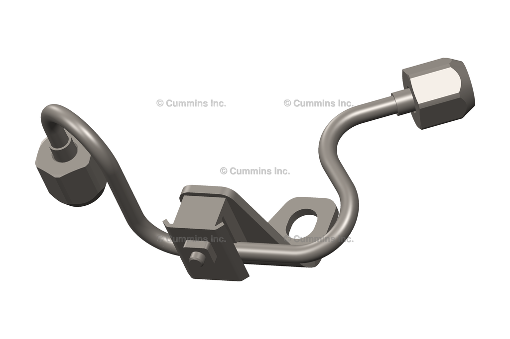 4988809 TUBE,INJECTOR FUEL SUPPLY