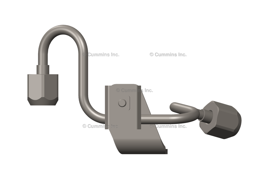 4988809 TUBE,INJECTOR FUEL SUPPLY