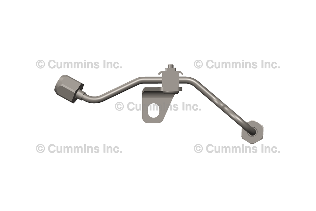 4988810 TUBE,INJECTOR FUEL SUPPLY