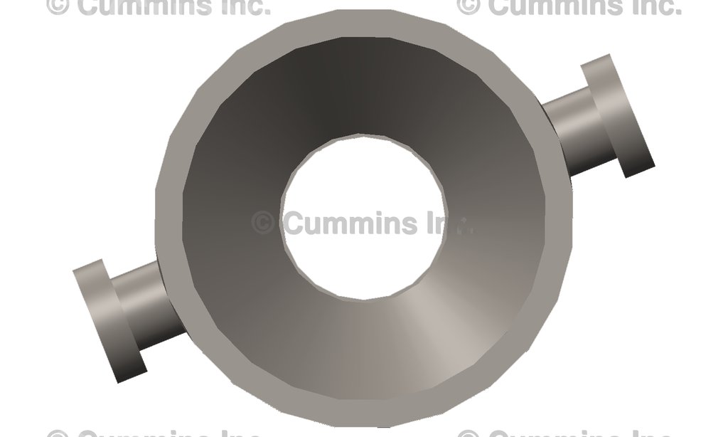 4994135 TUBE,OIL GAUGE Image 3