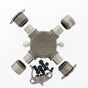 5-676X UJoint W Hardware Kit