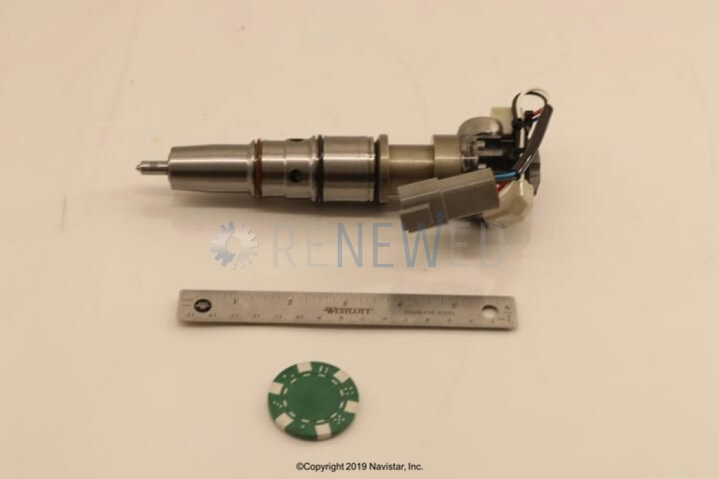 5010717R91 INJECTOR, I334, 570, REMAN