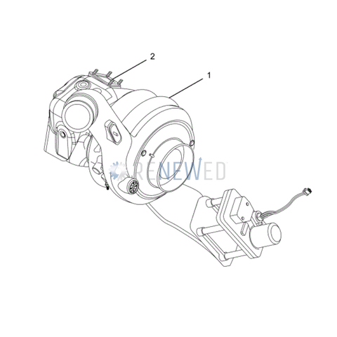 5010724R93 TRBOCHGR,KIT, REMAN TURBO 570