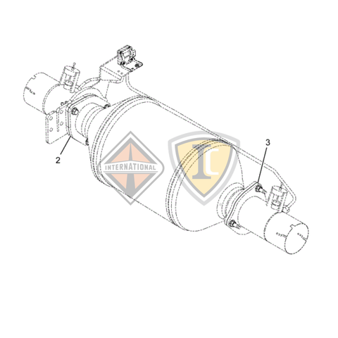 5010840R91 FILTER,KIT, REMAN DPF 11.25 CO