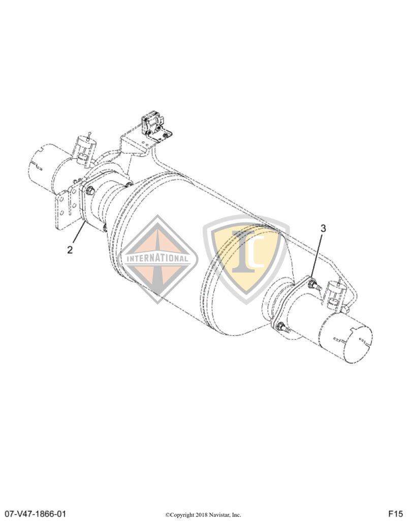 5010842R91 FILTER,KIT, REMAN DPF LCF