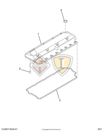 5010928R91 HEAD,KIT, REMAN LH BASE COVER