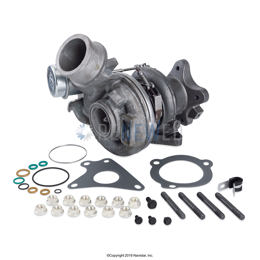 5010930R91 TRBOCHGR,KIT, REMAN TURBO HP S