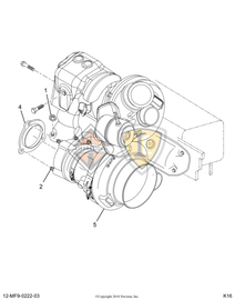 5010934R91 TRBOCHGR,KIT, REMAN TURBO LP 4