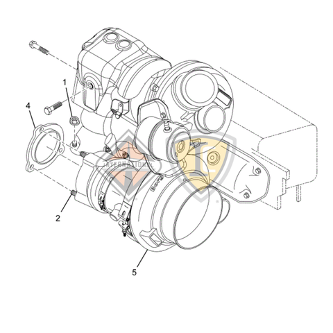 5010934R91 TRBOCHGR,KIT, REMAN TURBO LP 4