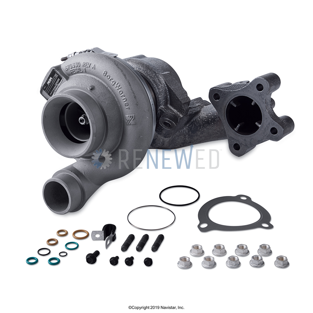 5010934R91 TRBOCHGR,KIT, REMAN TURBO LP 4