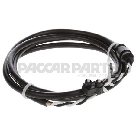 50303TLT HARNESS-MKR/CL 1PLUG BLK/WHT 72"