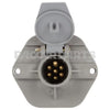 50866 RECEPTACLE-SMNT 7WAY W/THD STUDS SOLID