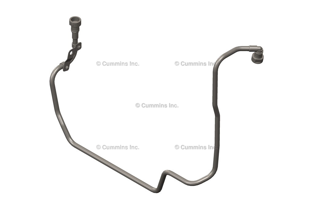 5260880 TUBE,CPR WATER OUTLET