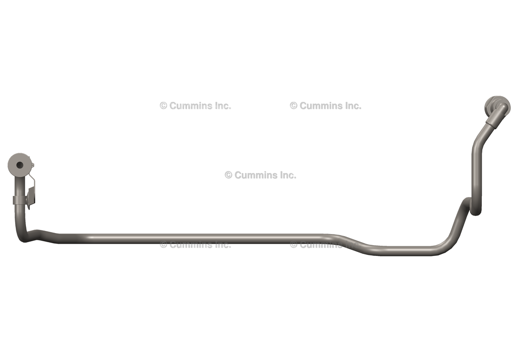 5260880 TUBE,CPR WATER OUTLET