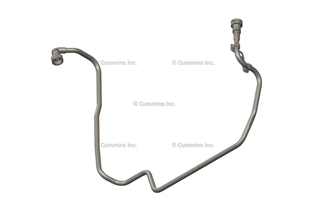 5260880 TUBE,CPR WATER OUTLET