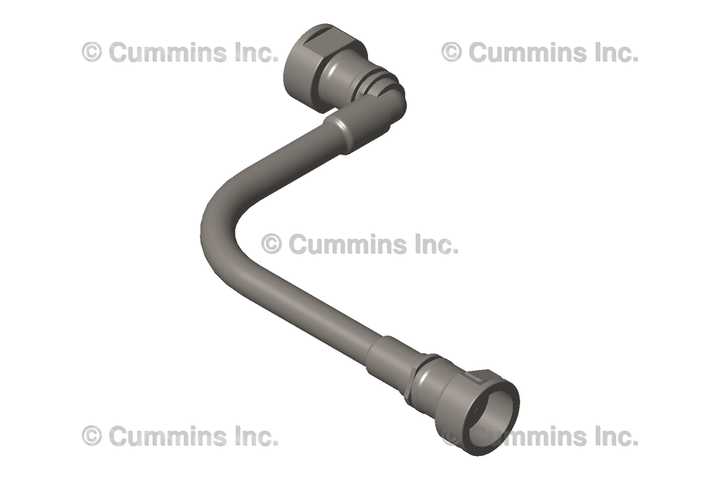 5260944 TUBE,CPR WATER OUTLET
