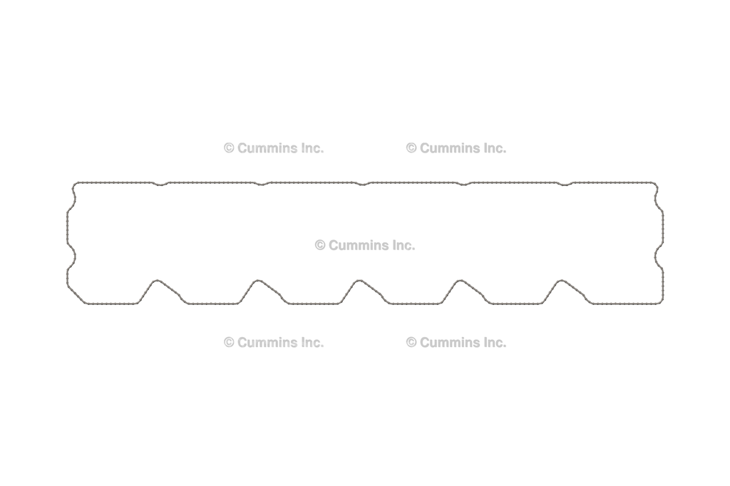 5272959 GASKET,RKR LEVER HOUSING