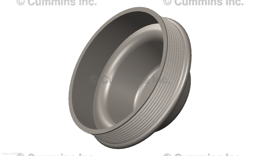 5282159 PULLEY,FAN Image 1