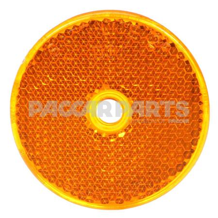 52A ReflectorRound Amber 2 Ctr Mnt