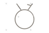5305658 ClampSpring Hose